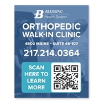 Rectangle Magnet 3 x 3-3/4