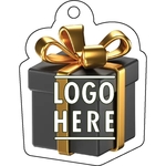 1/4" Recycled Wood Ornaments-Black Box