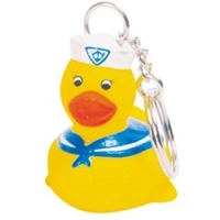 Rubber Mariner Duck Key Chain.... from ASI 57705 Goodview Industries Co Inc