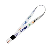 1/2" Full Color Sublimated Wristband with Locking Slider