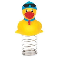 Rubber Sporty Referee Duck Bobble.... from ASI 57705 Goodview Industries Co Inc