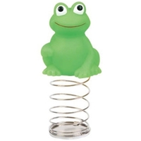 Rubber Mini Frog Bobble