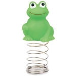 Rubber Mini Frog Bobble