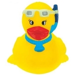 Mini Rubber Sea Diver Duck