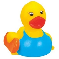 Mini Rubber Surfing Duck