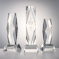 President Award on Base - Clear