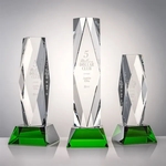 President Award on Base - Green