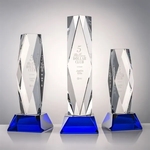 President Award on Base - Blue