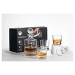 Polar Camel 850mL Round Golf Glass Decanter Set