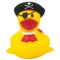 Mini Rubber One-Eyed Pirate Duck