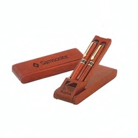 SINGLE MAPLEWOOD PEN BOX