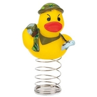 Rubber Soldier In Camouflage Outfit Duck Bobble.... from ASI 57705 Goodview...