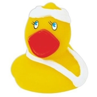 Mini Rubber Get Well Duck