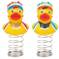 Rubber Indian Chief Duck Bobble.... from ASI 57705 Goodview Industries Co Inc