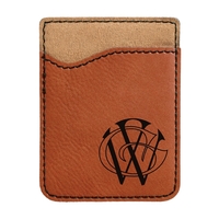 Rawhide Leatherette Phone Wallet