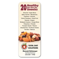 2" x 5" magnet with round corners and four color process... from ASI 68507...