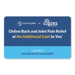 Credit Card Shape Magnet