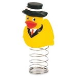 Rubber Gentleman Duck Bobble