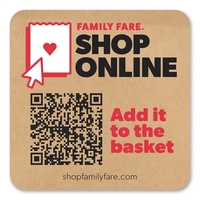 3" x 3" square shaped magnet with round corners and four... from ASI 68507...