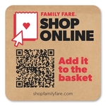 Round Corner Magnet 3 x 3