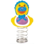Rubber "Cutie" Baby Duck Bottle