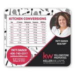 Round Corner Magnet 3-1/2 x 4