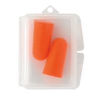 Travel Ear Plugs in Case... from ASI 40480 Koozie Group / Norwood