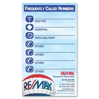 Informational magnets with 4 color process imprinting.... from ASI 68507 The...