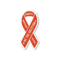 Discover our 1.9" x 4.2" Ribbon Decal, featuring removable vinyl with... from...