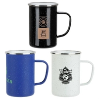 22 oz Enamel-Lined Iron Mug... from ASI 36730 Ariel Premium Supply Inc