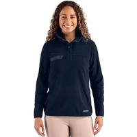 Cutter & Buck Woodland Recycled Fleece Womens Snap Pullover... from ASI 47965...