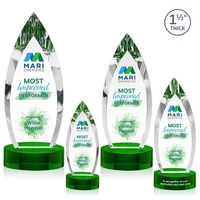 Fortier VividPrint™ Award on Base - Green