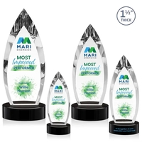 Fortier VividPrint™ Award on Base - Black