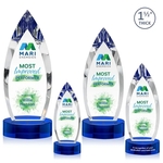 Fortier VividPrint™ Award on Base - Blue