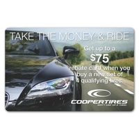 11" x 17" ultra-thin counter mat with textured laminated surface, adhesive......