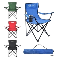 Folding beach chair