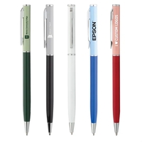 Lithe Metal Twist-Action Ballpoint Pen