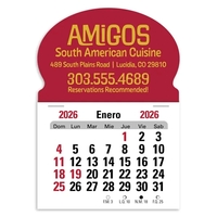 Triumph® Calendars Press-N-Stick Spanish Calendar