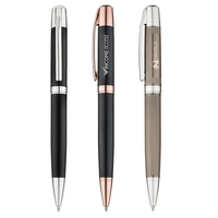 Diplomat Twist-Action Brass Ballpoint