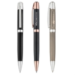 Diplomat Twist-Action Brass Ballpoint