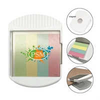 Write-On Magnetic Memo Flags with Clip... from ASI 41511 Brainchild USA Inc