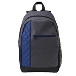 16-inch Polyester Mesh Pocket Laptop Backpack