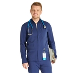 Cherokee - Atmos - Men's Zip Front Jacket