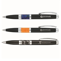 Romero Twist Brass Ballpoint Pen.... from ASI 46755 Cosmo Promos