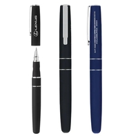 Milano Roller Brass Cap-Off Rollerball Pen