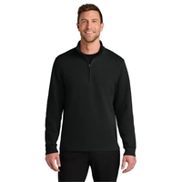 Port Authority Wearever Signature Double Pique 1/4-Zip... from ASI 84863 SanMar