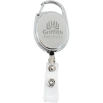 Alloy Metal Badge Reel