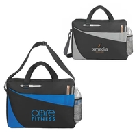 Business briefcase, stylish with colorful accents.... from ASI 46755 Cosmo...