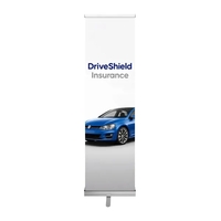 24"W x 79"H Retractable Banner Kit