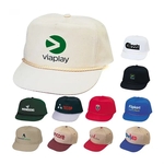 Rope Accent Twill Cap